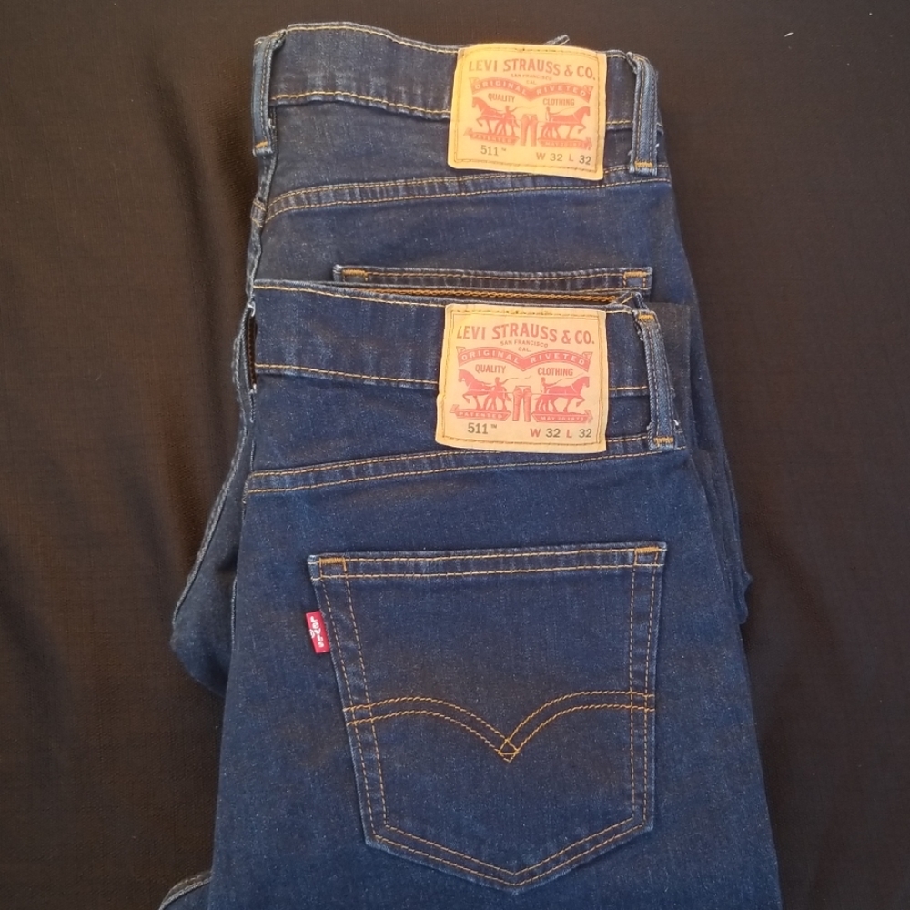 Mens Levi Jeans